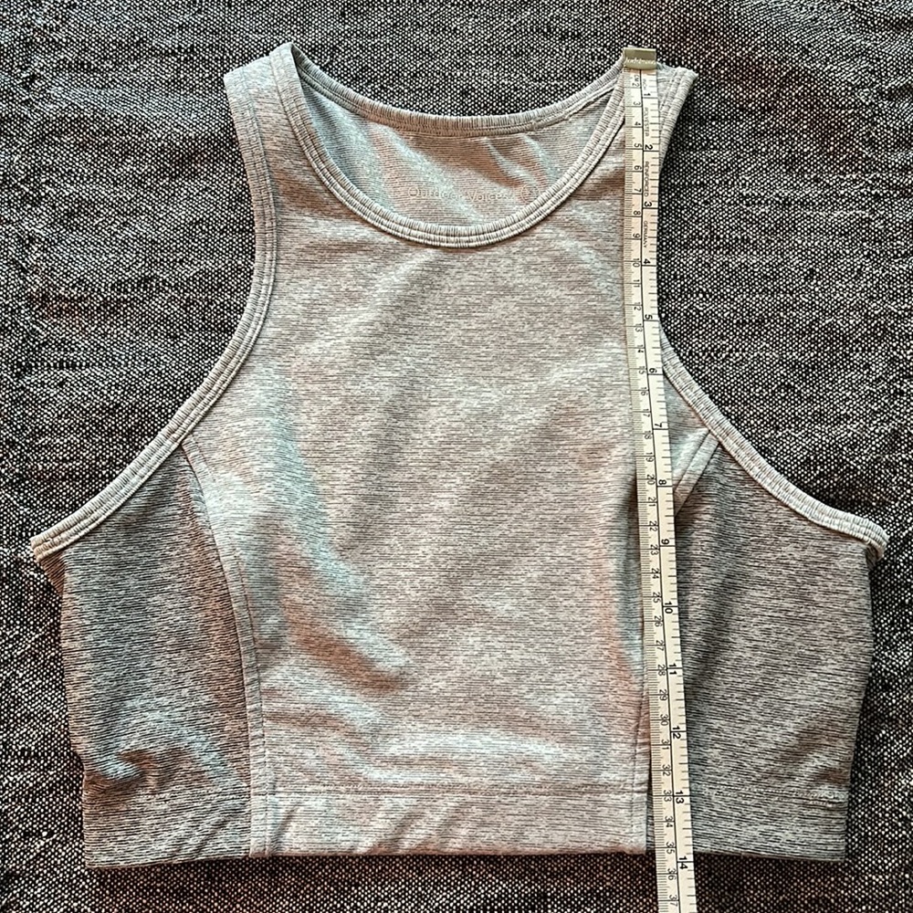 Outdoor Voices Athena Two Tone Crop Top Sports Bra - Picture 7 of 10